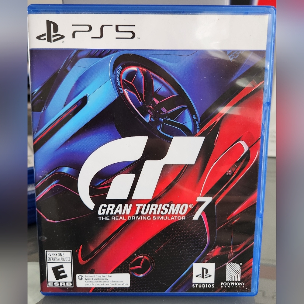 Gran Turismo 7 for PS5 - Like New Condition